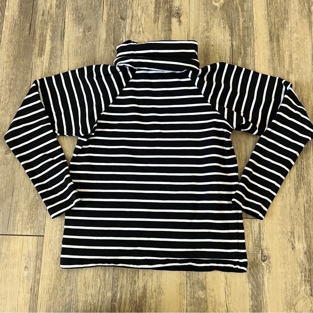 Joe’s Jeans Striped Turtleneck Top